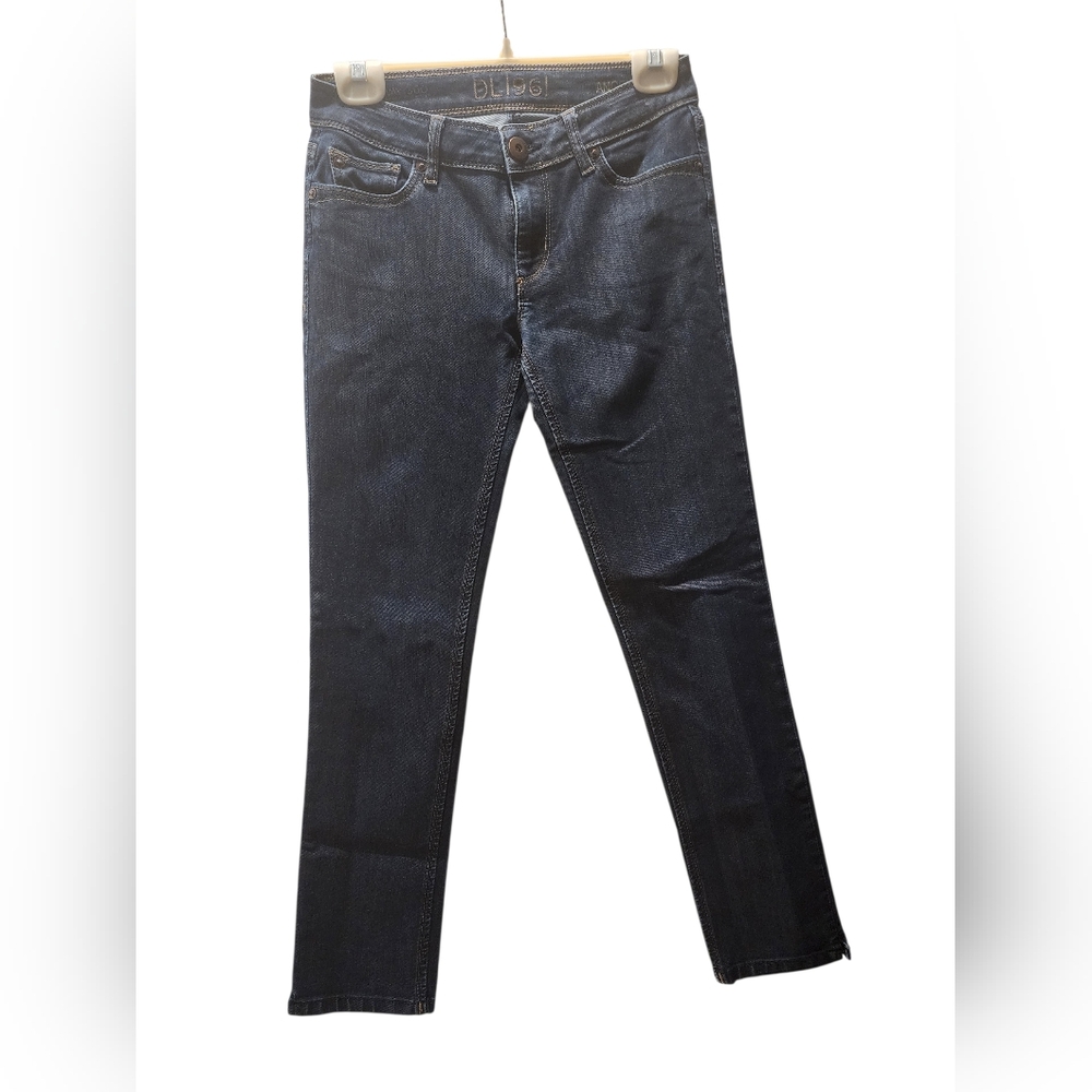 DL1961 Angel Mid-Rise Skinny Ankle Jeans